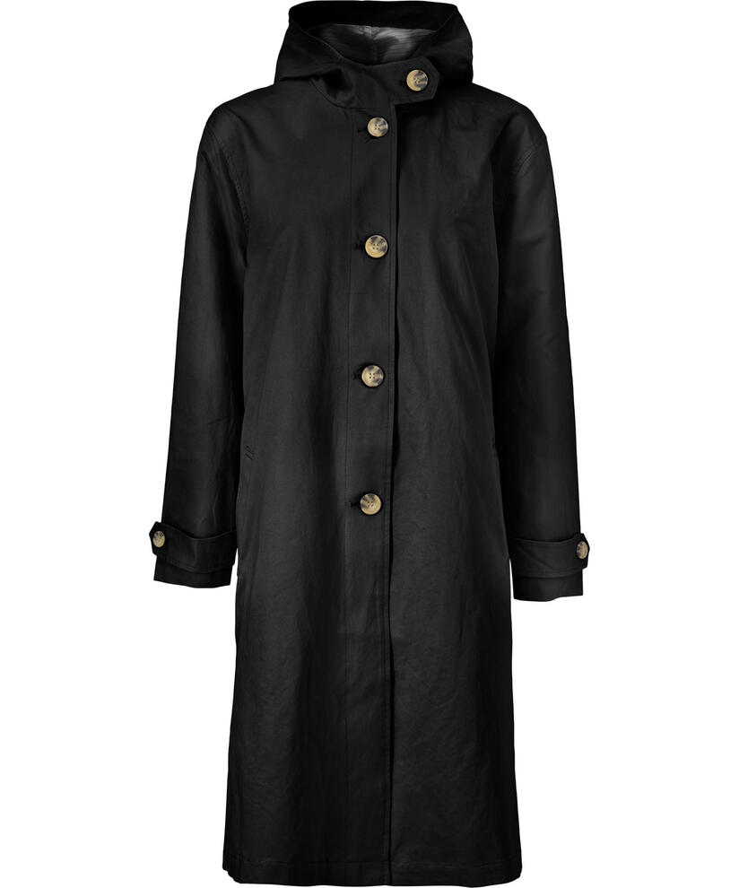 TATIA COAT, Black