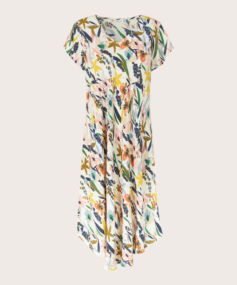 Nebili Dress, Whitecap