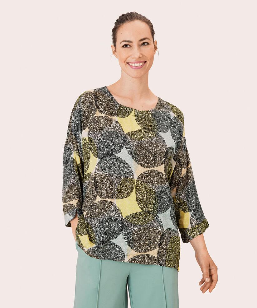 Becca Blouse, Celery