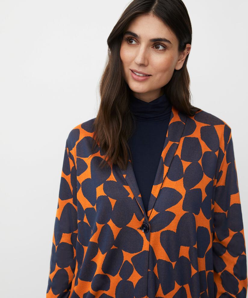 Jamieta JERSEY Jacket, Autumnal
