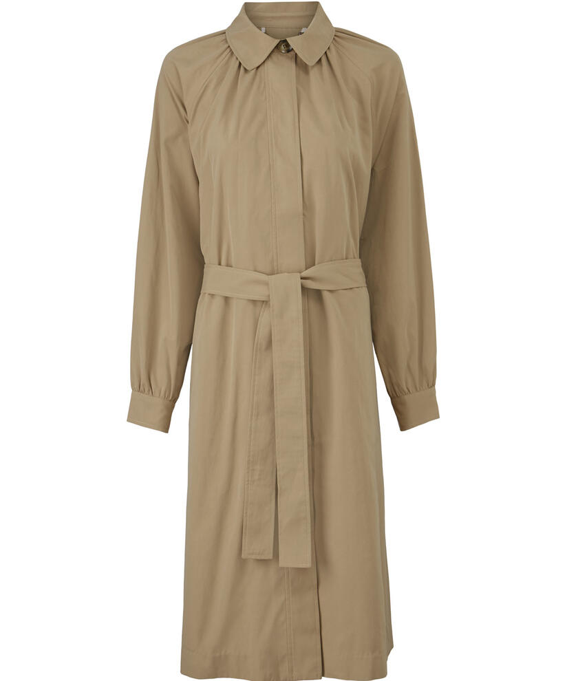 TWILA COAT, Kelp