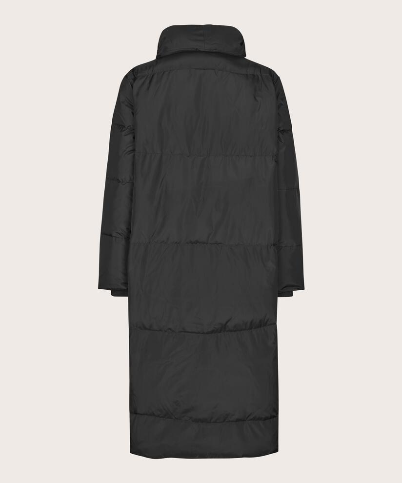 Tulla Down Coat, Black