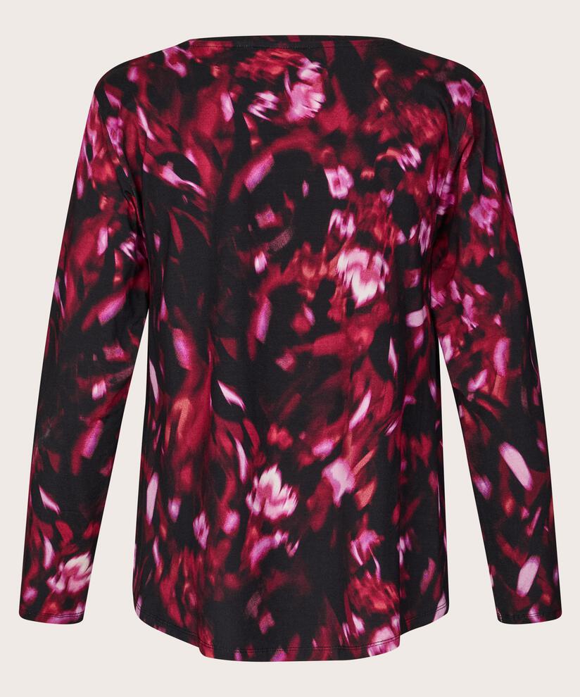 Badisna JERSEY Top, Tawny Port
