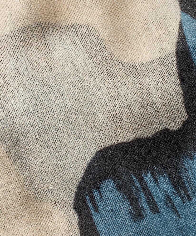 Arlonne Wool Scarf, Proven Blue