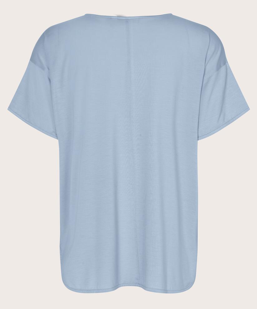 Binja JERSEY Top, Blue Fog
