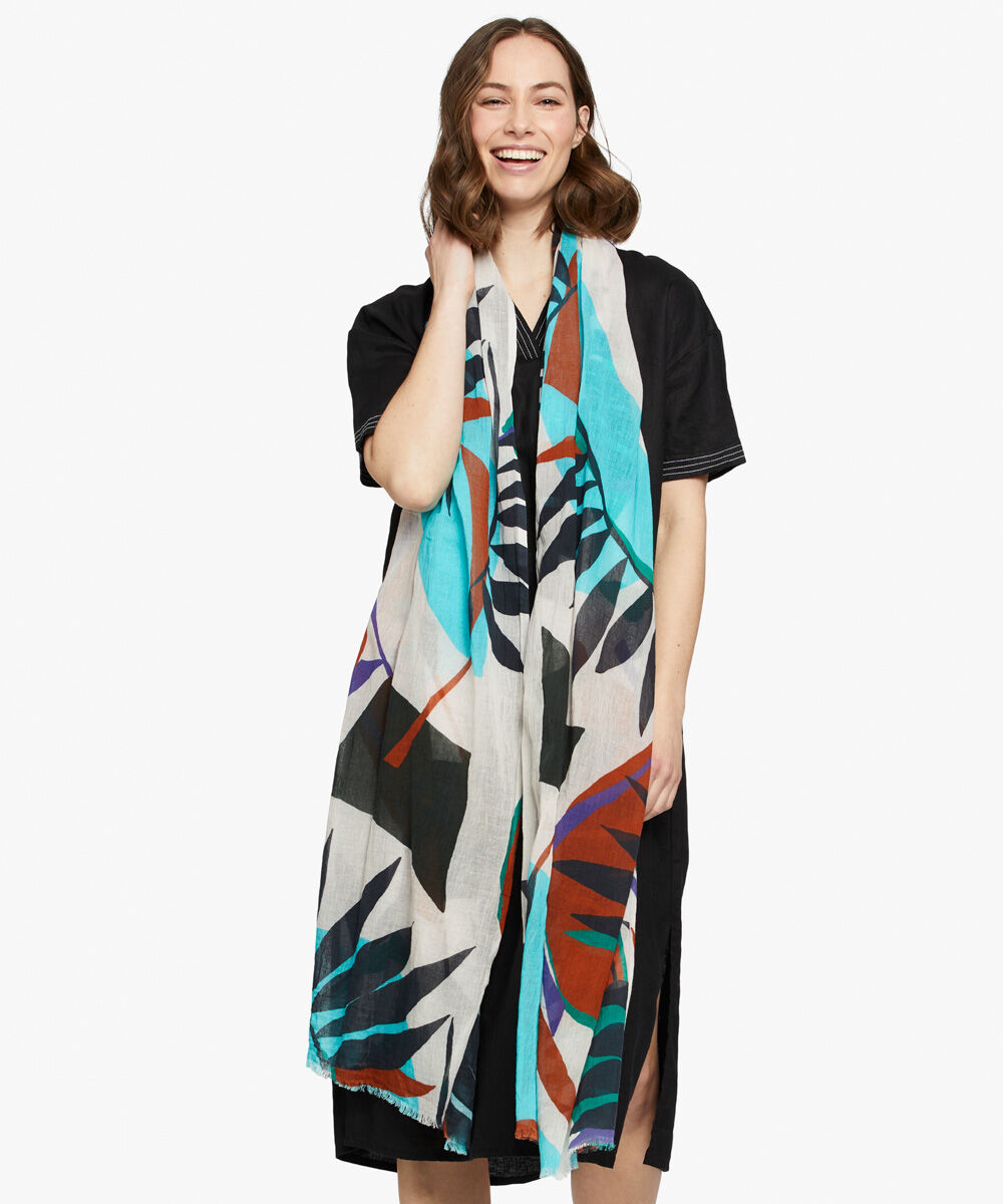 ABELINE SCARF, Aquarelle