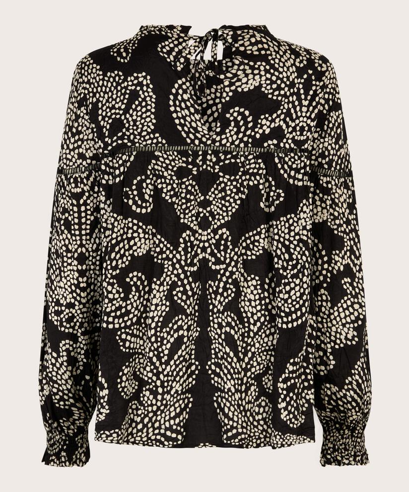 Dodilia Blouse, Black