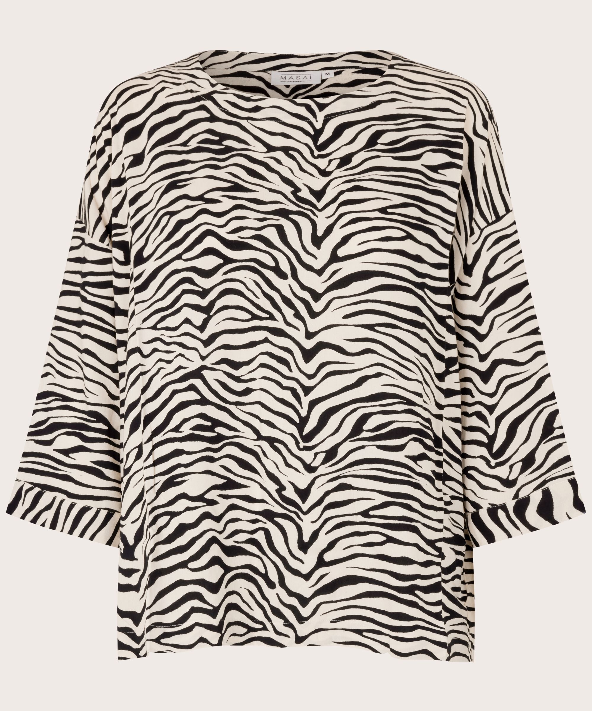 Becca Blouse, Whitecap