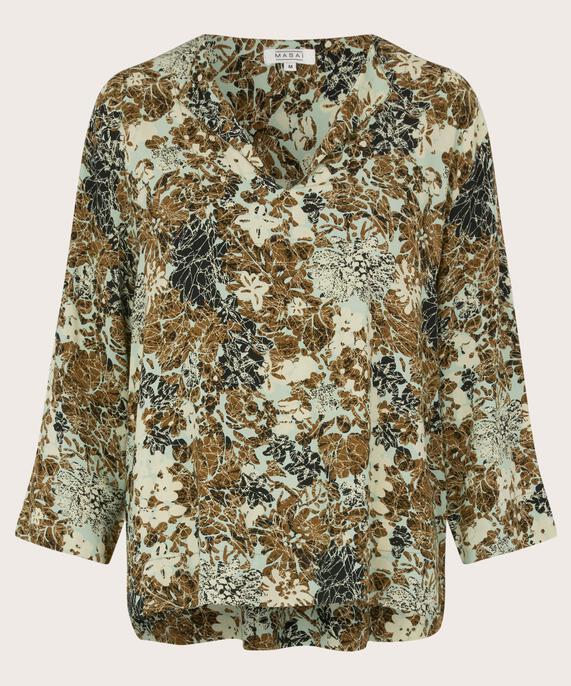 Delilo Blouse, Bok Choy