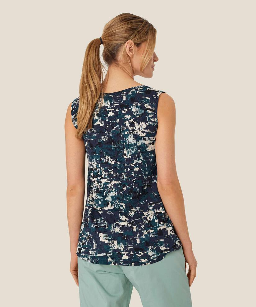 Elisa JERSEY Top, Reflect Pond