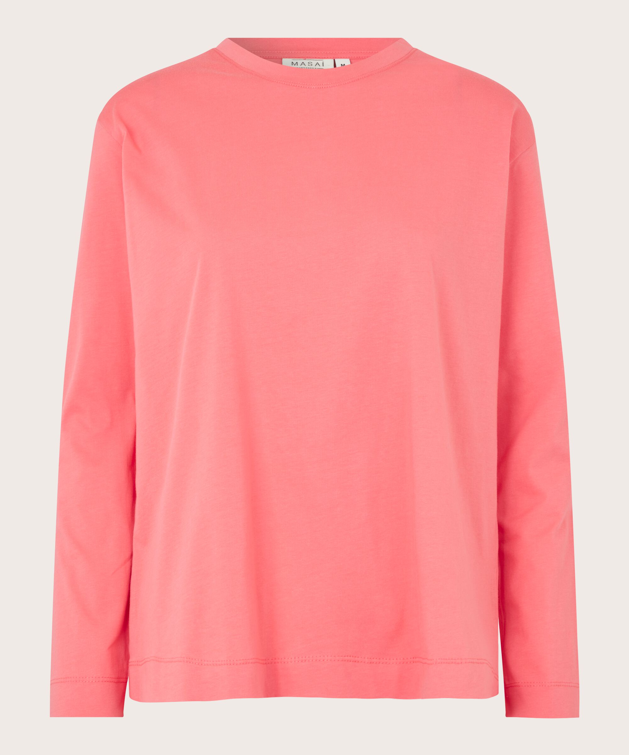 Bonita JERSEY Top, Calypso Coral