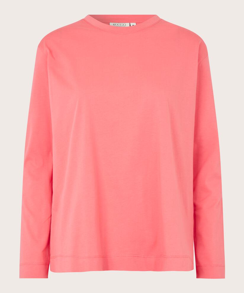 Bonita JERSEY Top, Calypso Coral