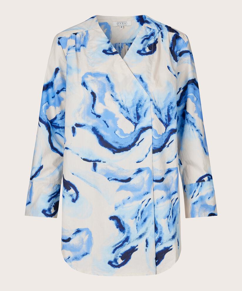 Gilze Tunic, Powder Blue