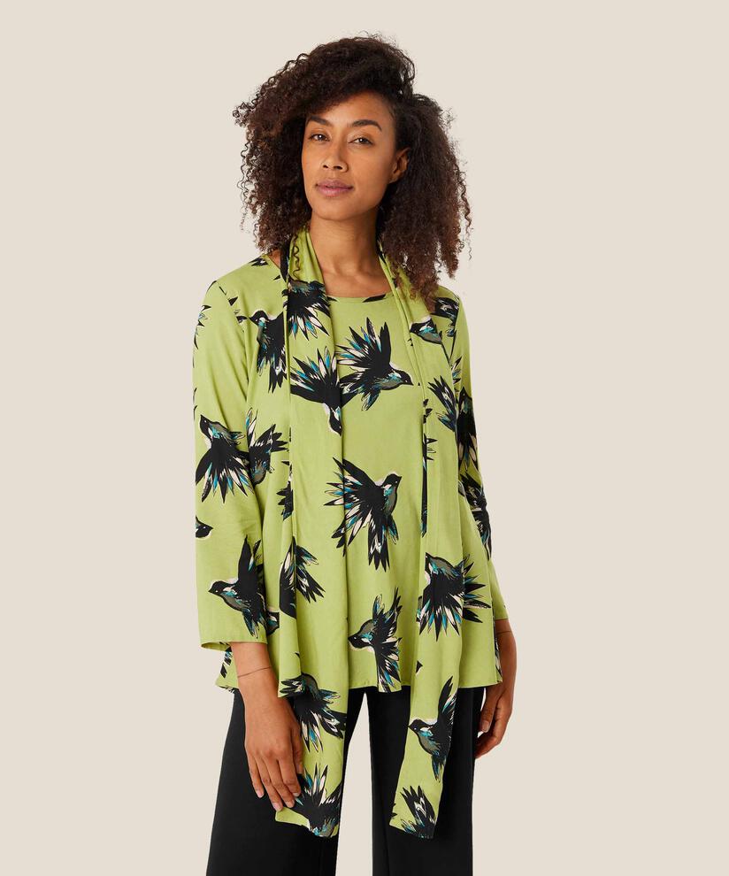 Alo Scarf, Fern