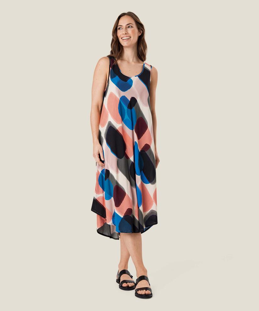 Oculla Dress, Crabapple