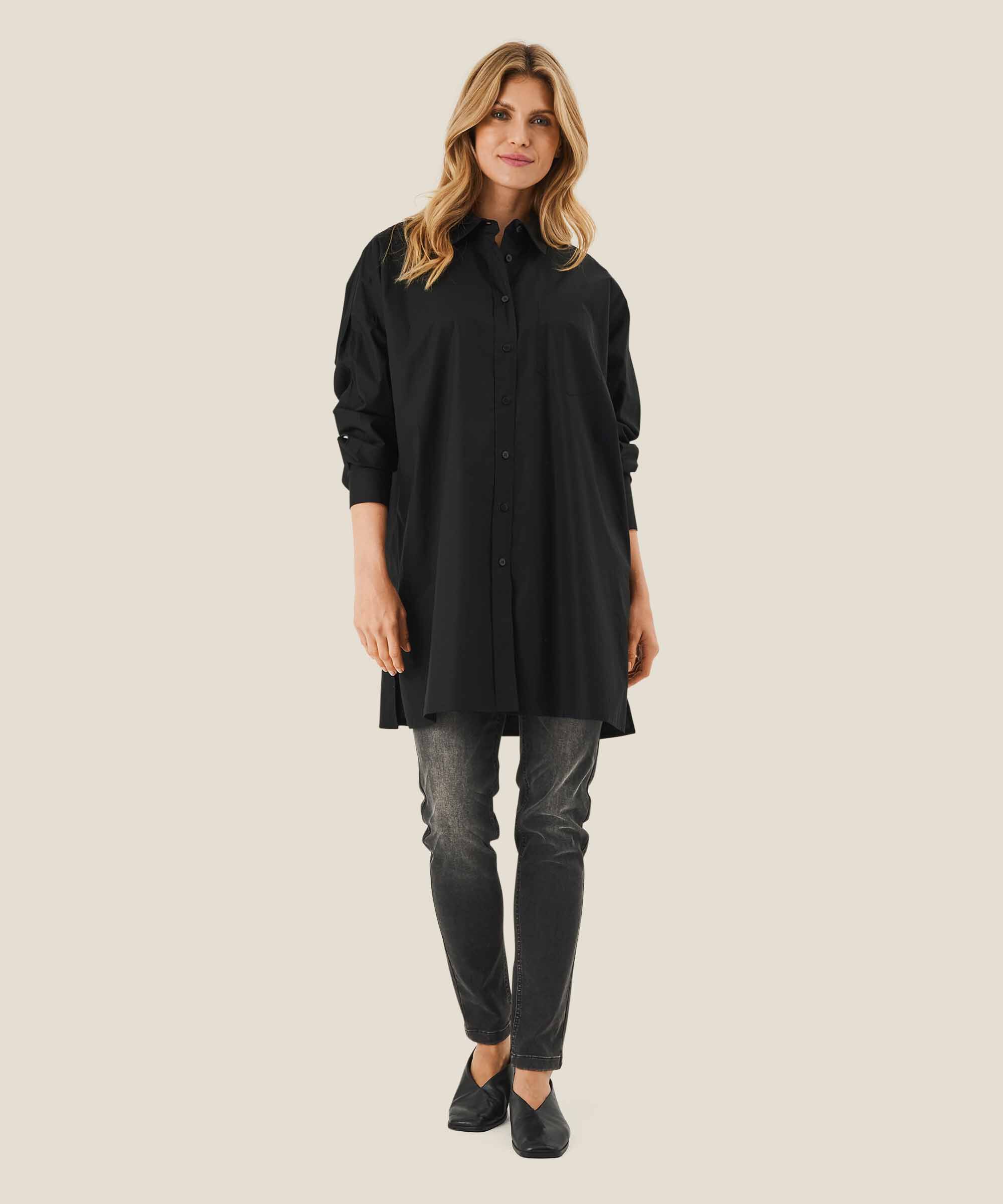 Ilta Shirt, Black
