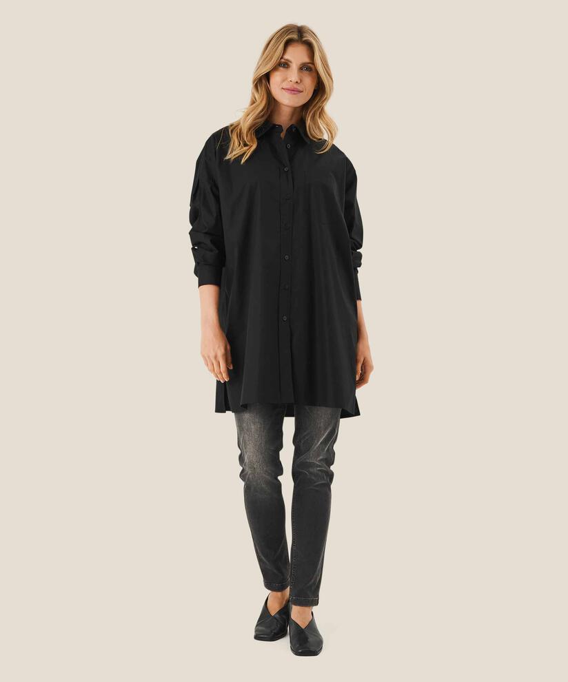 Ilta Shirt, Black
