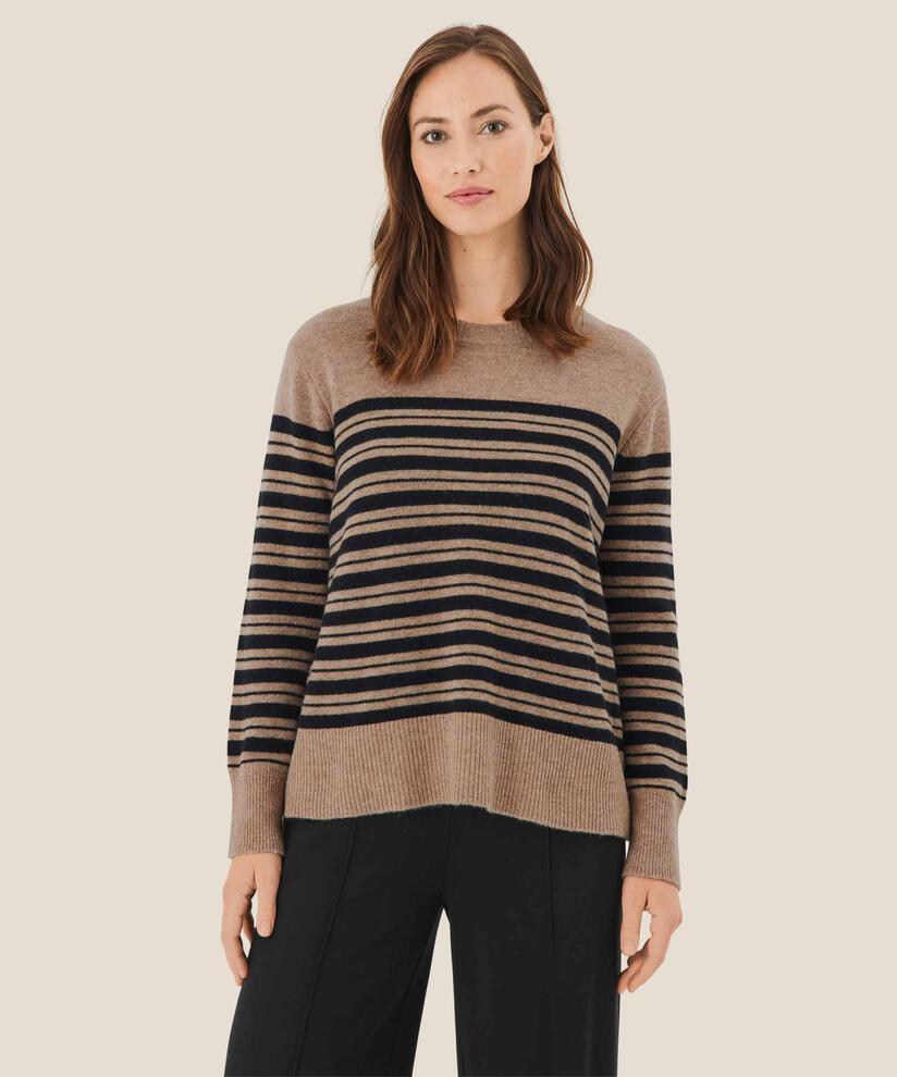 Fonny Jumper, Black/dijon