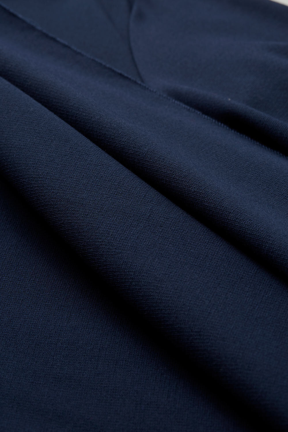 JENAMA JERSEY JACKET, Navy Blazer