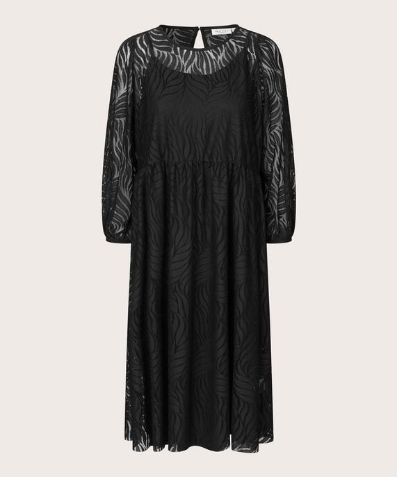 Naylora JERSEY Dress, Black