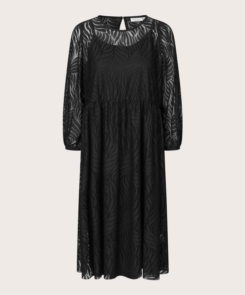 Naylora JERSEY Dress, Black