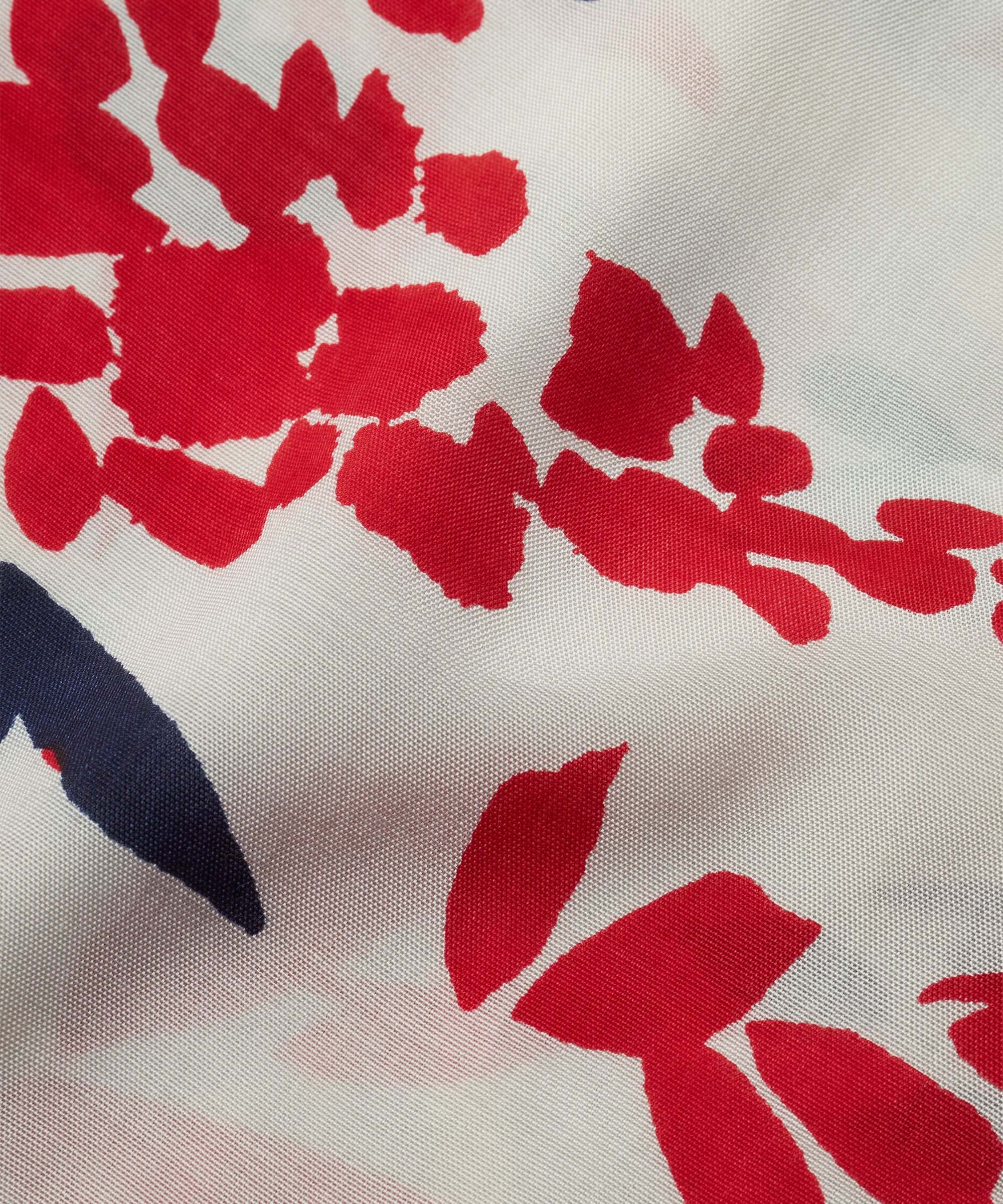 Almera Scarf, Whitecap