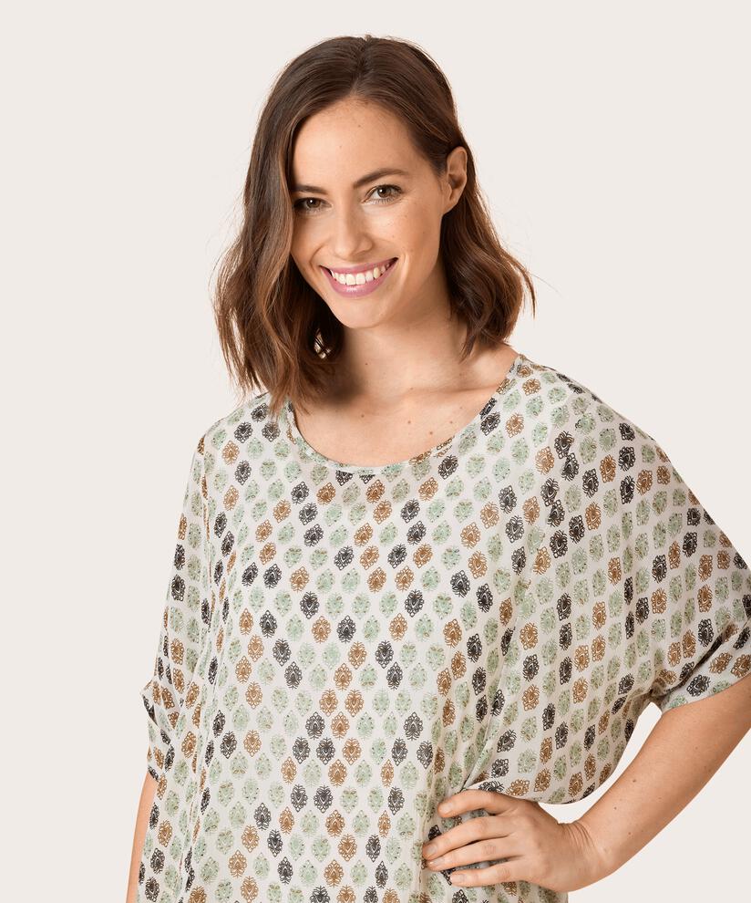 GALENE TUNIC, Desert sage