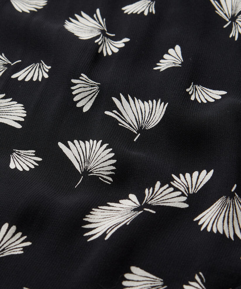 ALONG SCARF, Black