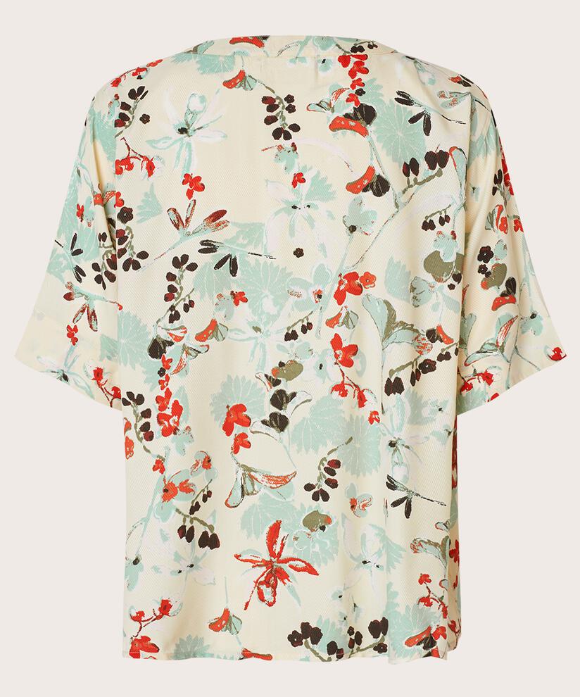 Barea Blouse, Frosty Green