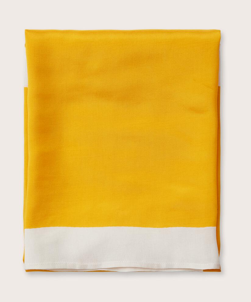 Aurona Scarf, Saffron