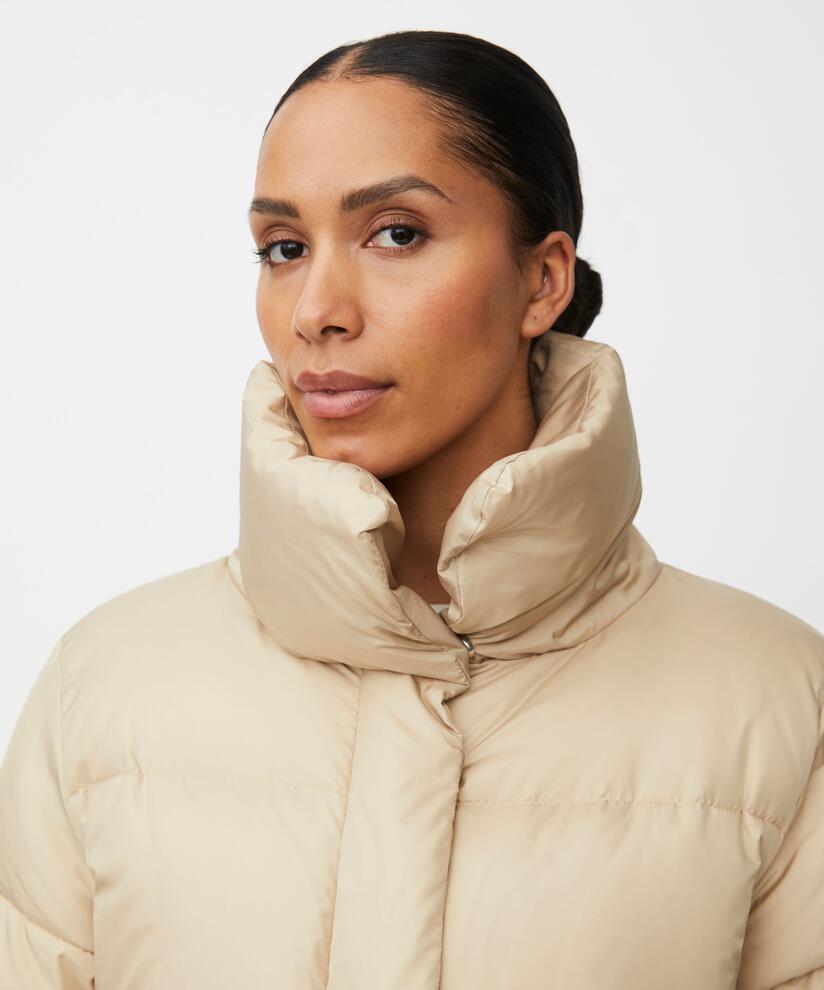 Torinna Down Coat, Safari