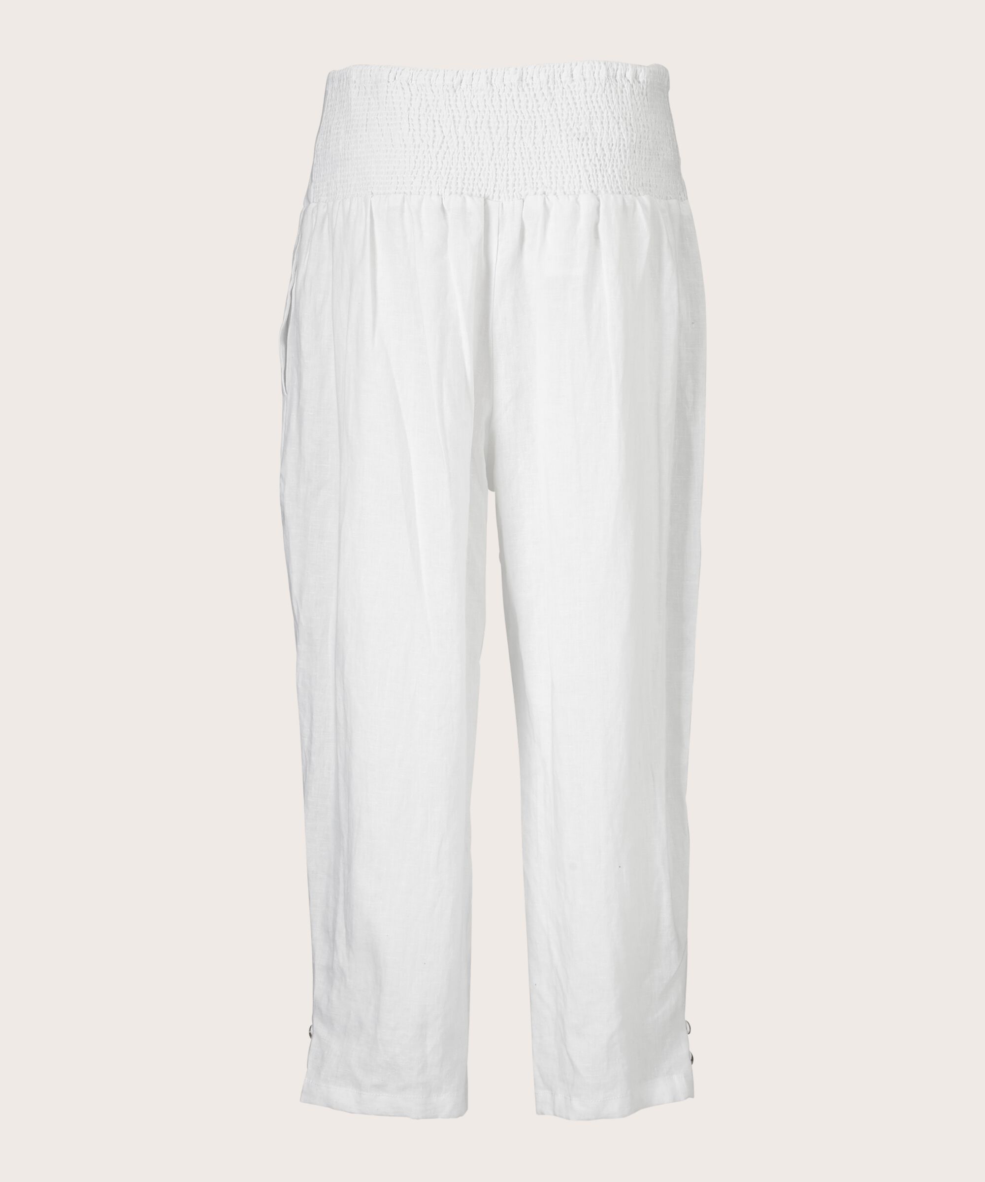 Pen Trousers, White