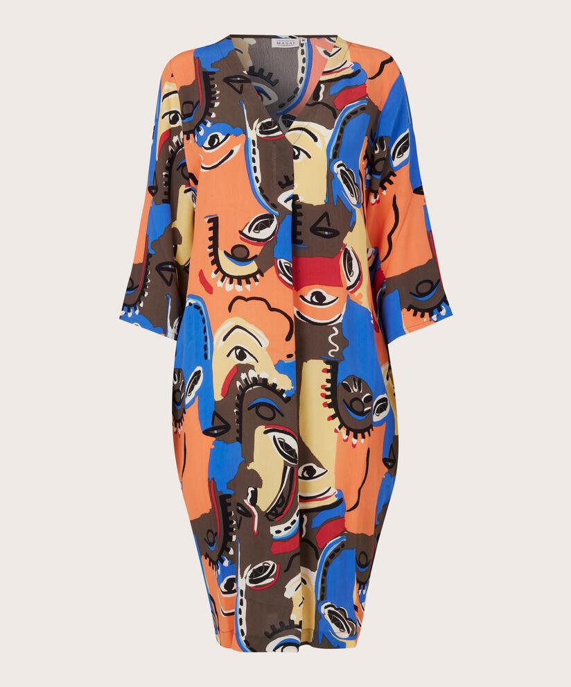 Nodetta Dress, Crocodile