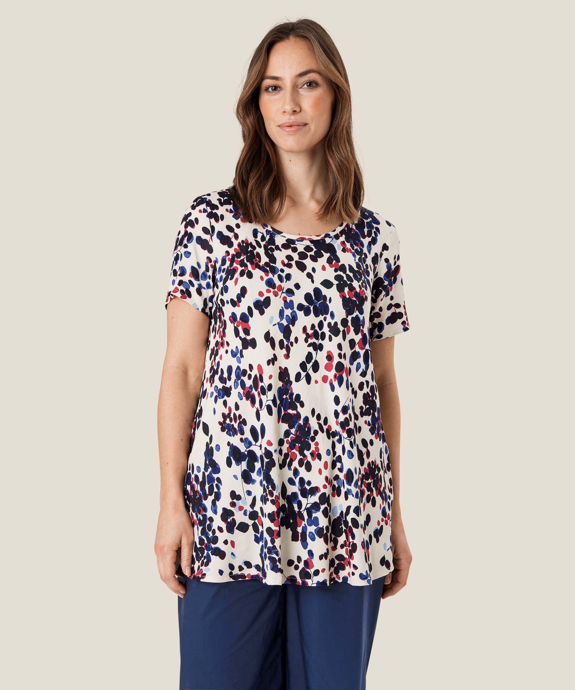 Klara Blouse, Whitecap