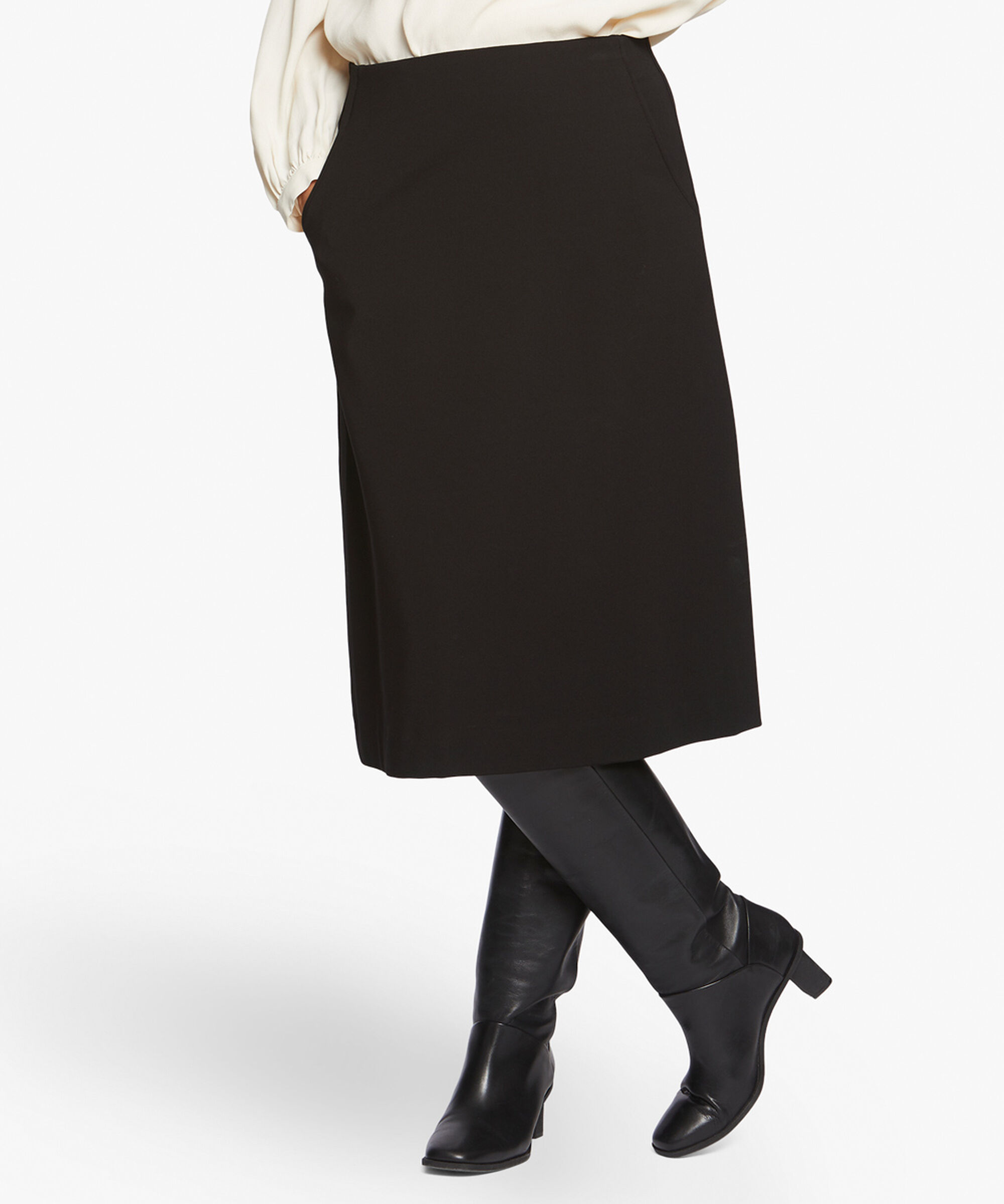 SARITA SKIRT, Black