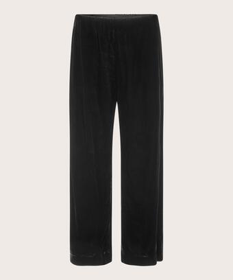 Petule Trousers, Black, hi-res