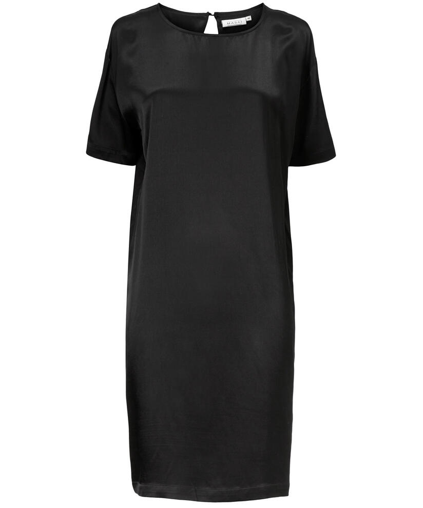 NADIRA DRESS, Black