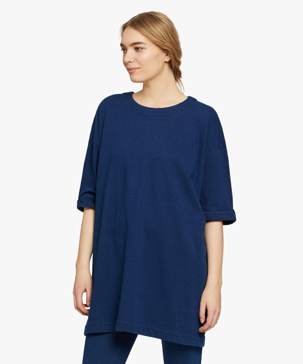 GASLA TUNIC, Indigo
