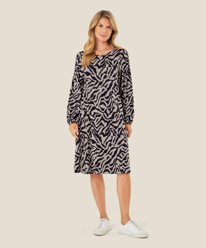Noam JERSEY dress, Black