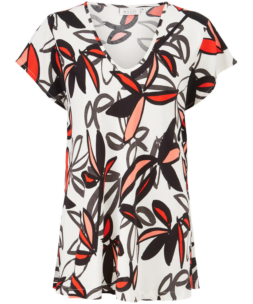 KALLO TOP, Valient Poppy