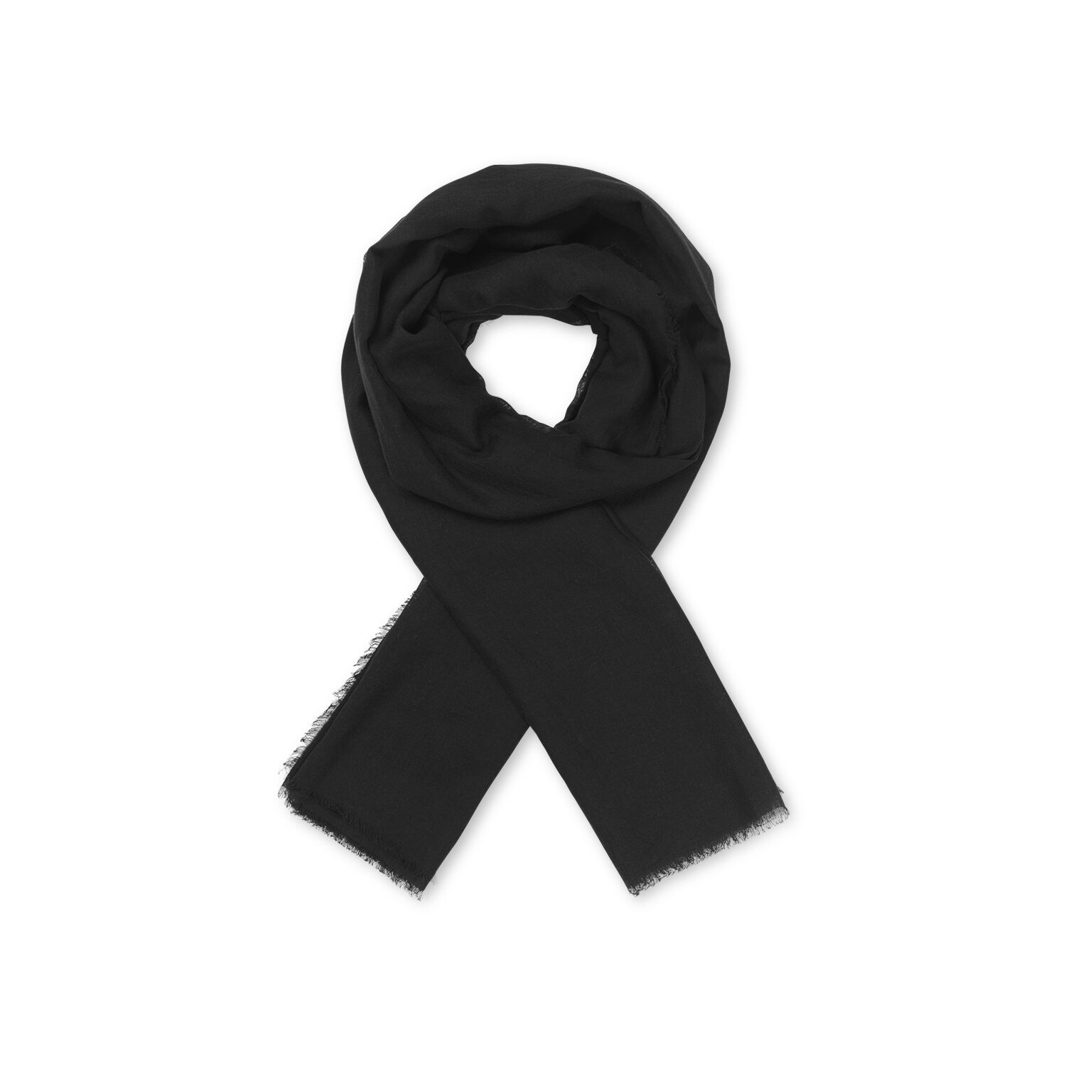 Ava Scarf, Black