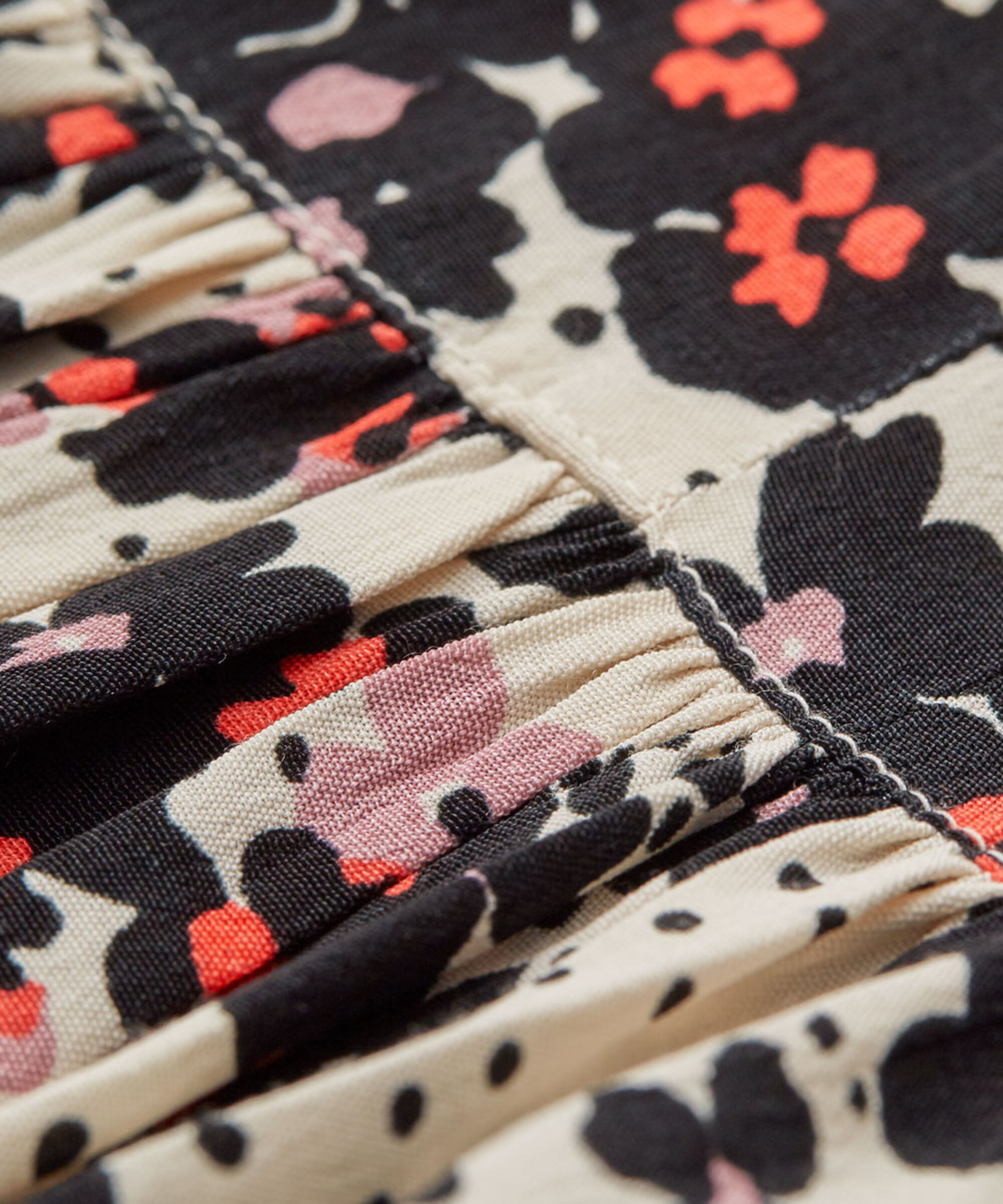 Ginie Tunic, Spiced Coral