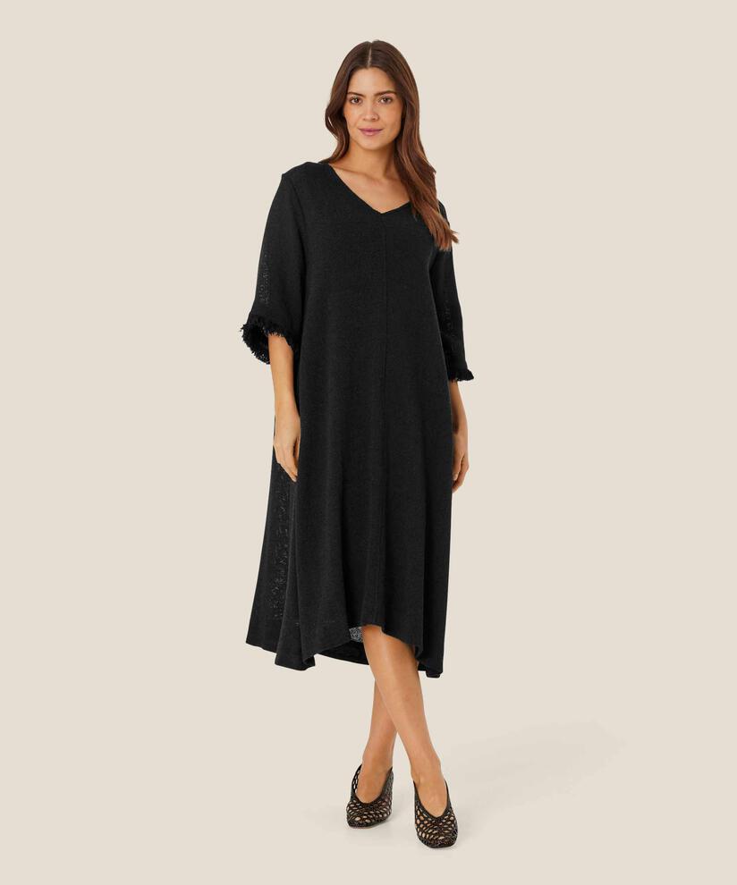Newell Dress, Black