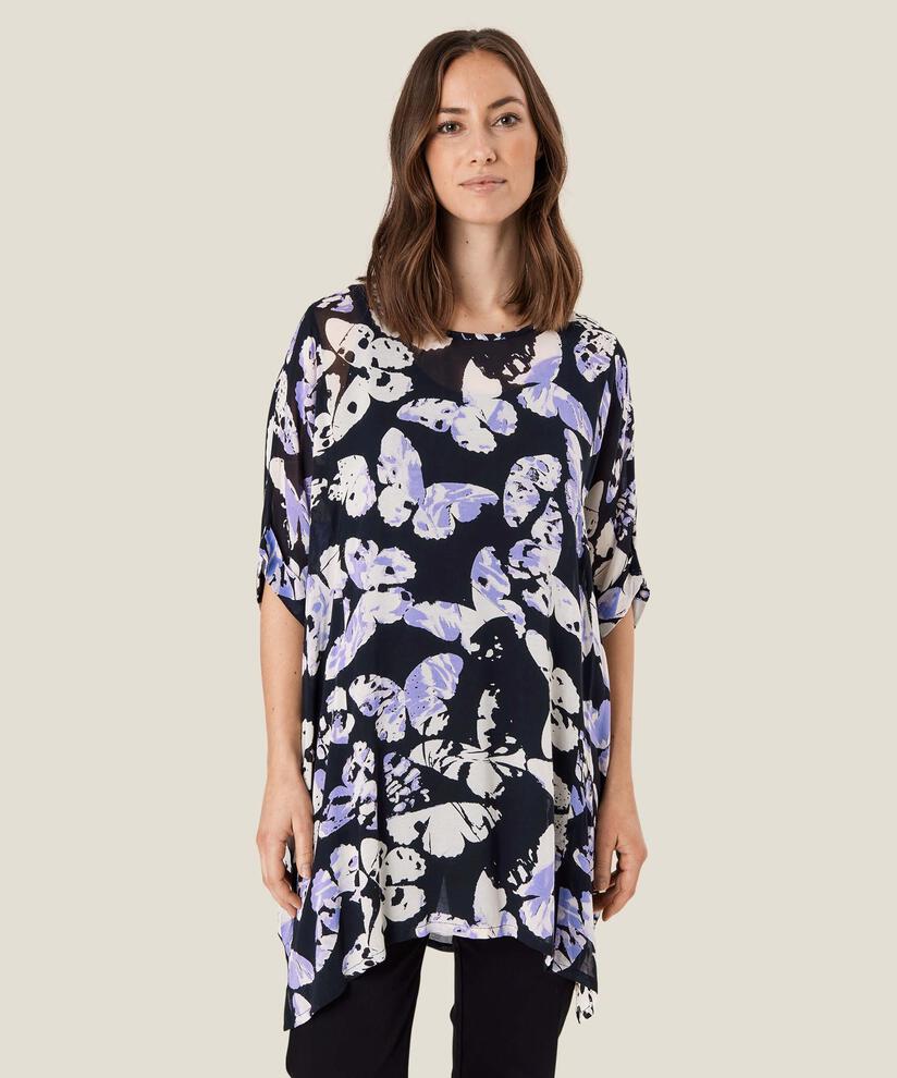 Galene Tunic, Sand Verbena