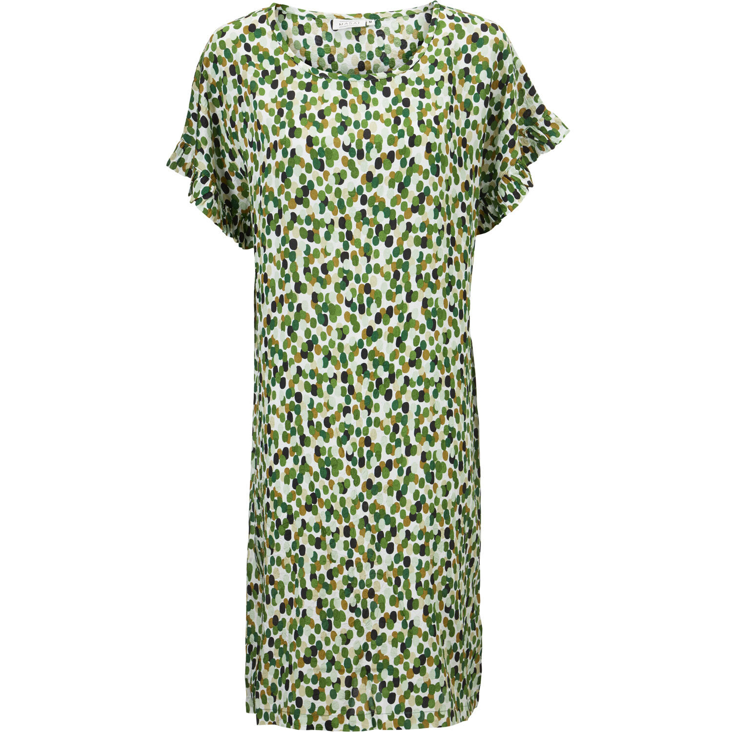 Naral DRESS, Stone Green