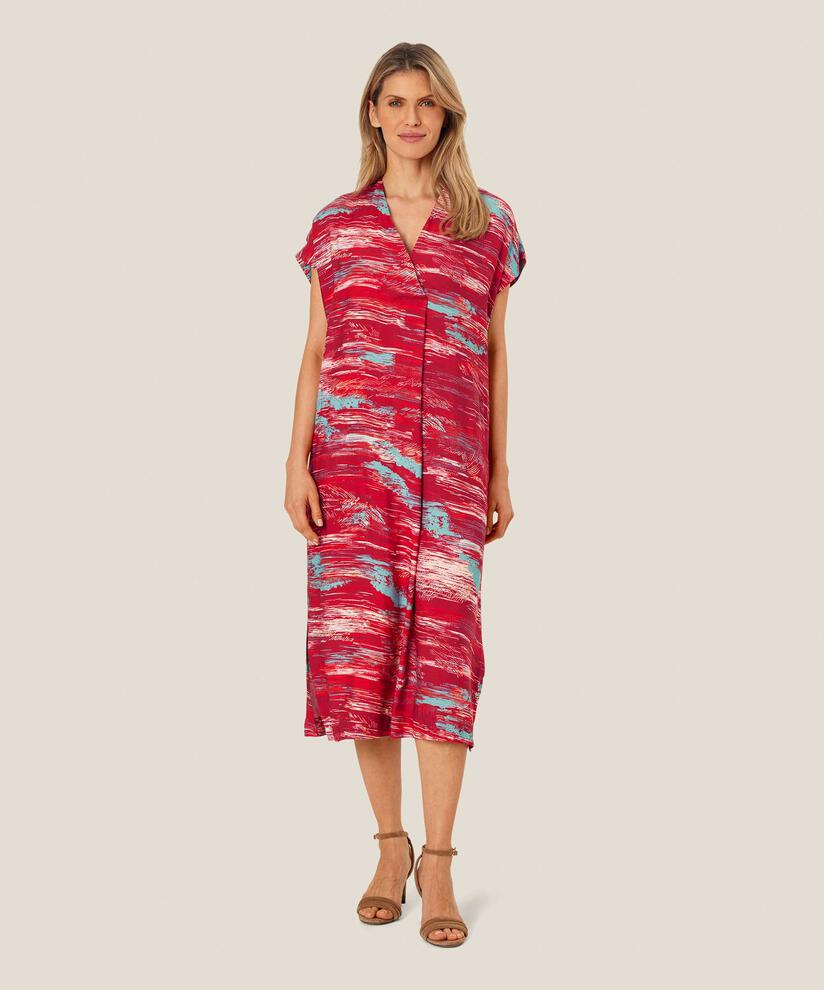Olivian Dress, Persian Red