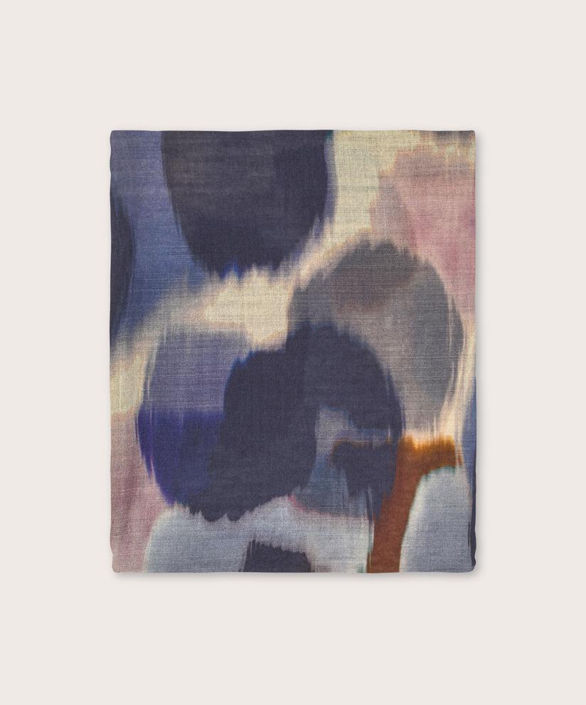 Ajaksa Scarf, Navy Blazer