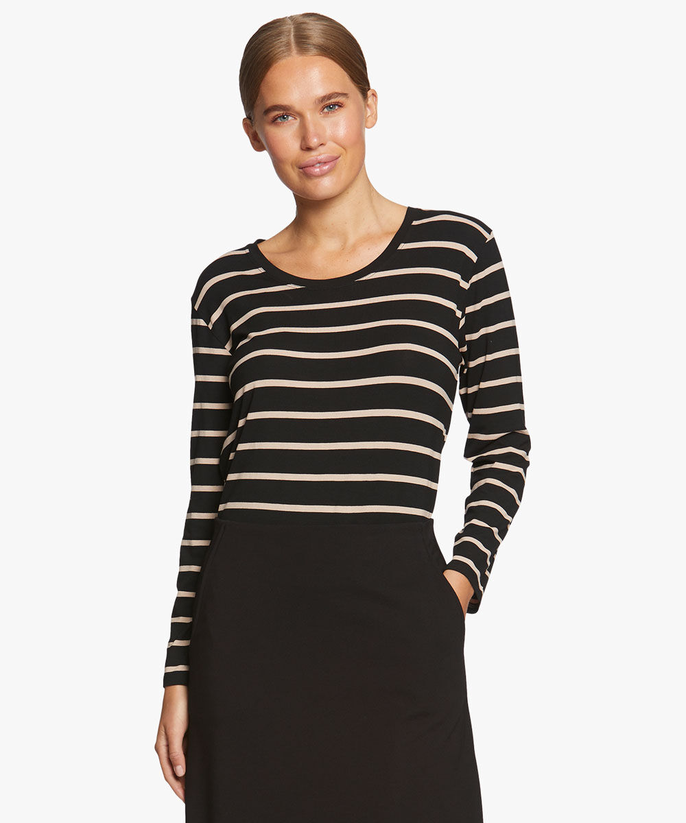 BADISNA TOP, Warm Taupe