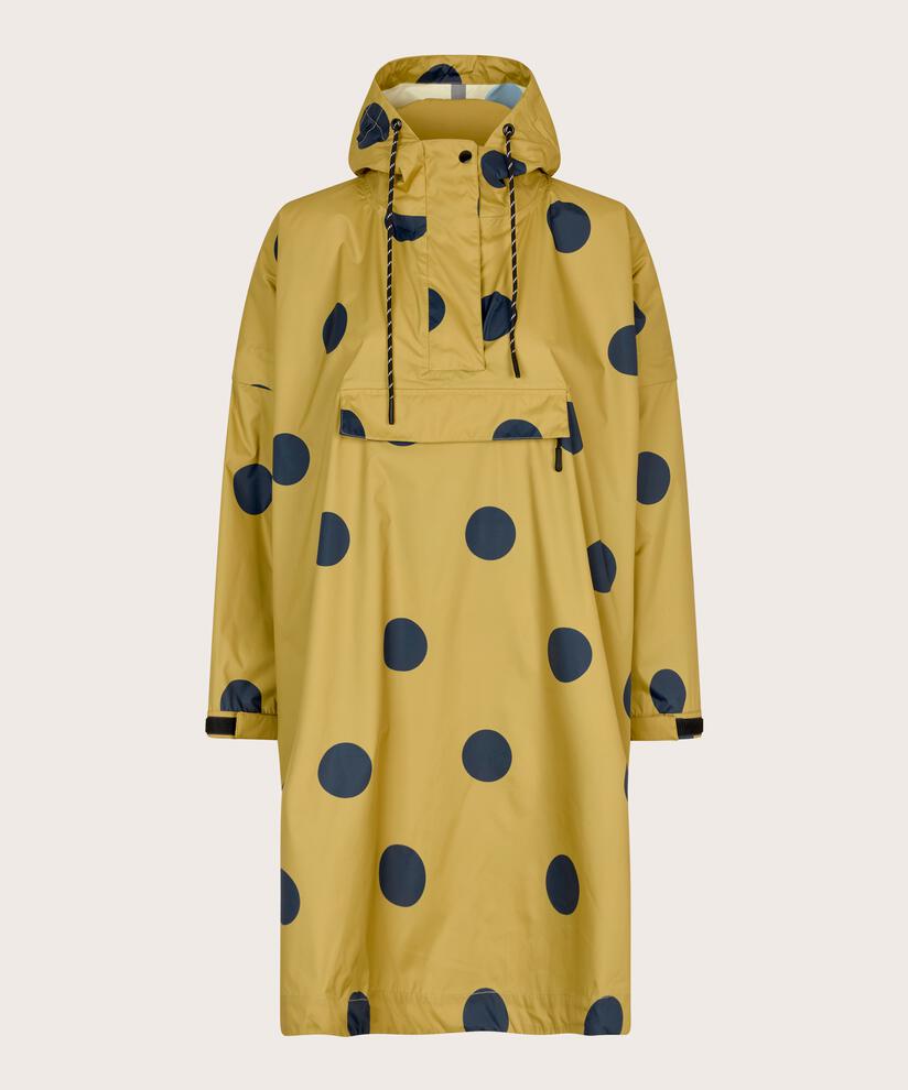 Tatella Rain Poncho, Burnish Gold