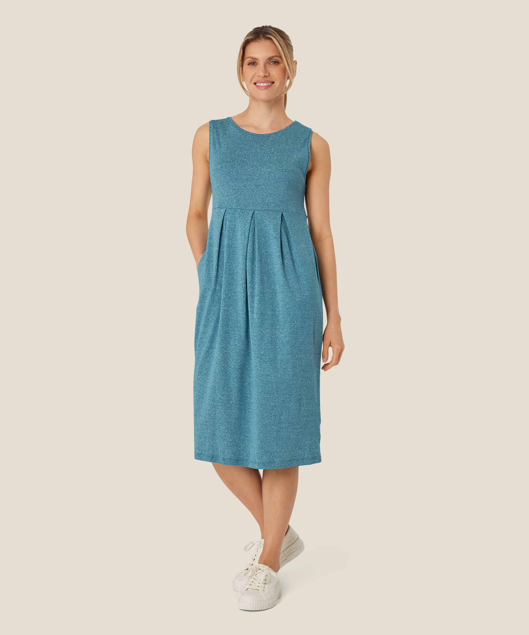 Orane JERSEY Dress, Celestial
